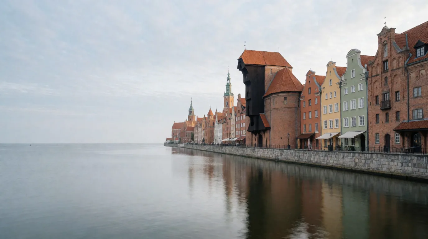 Gdansk Time - Check Live Clock and UTC Offset | ClockHorizon