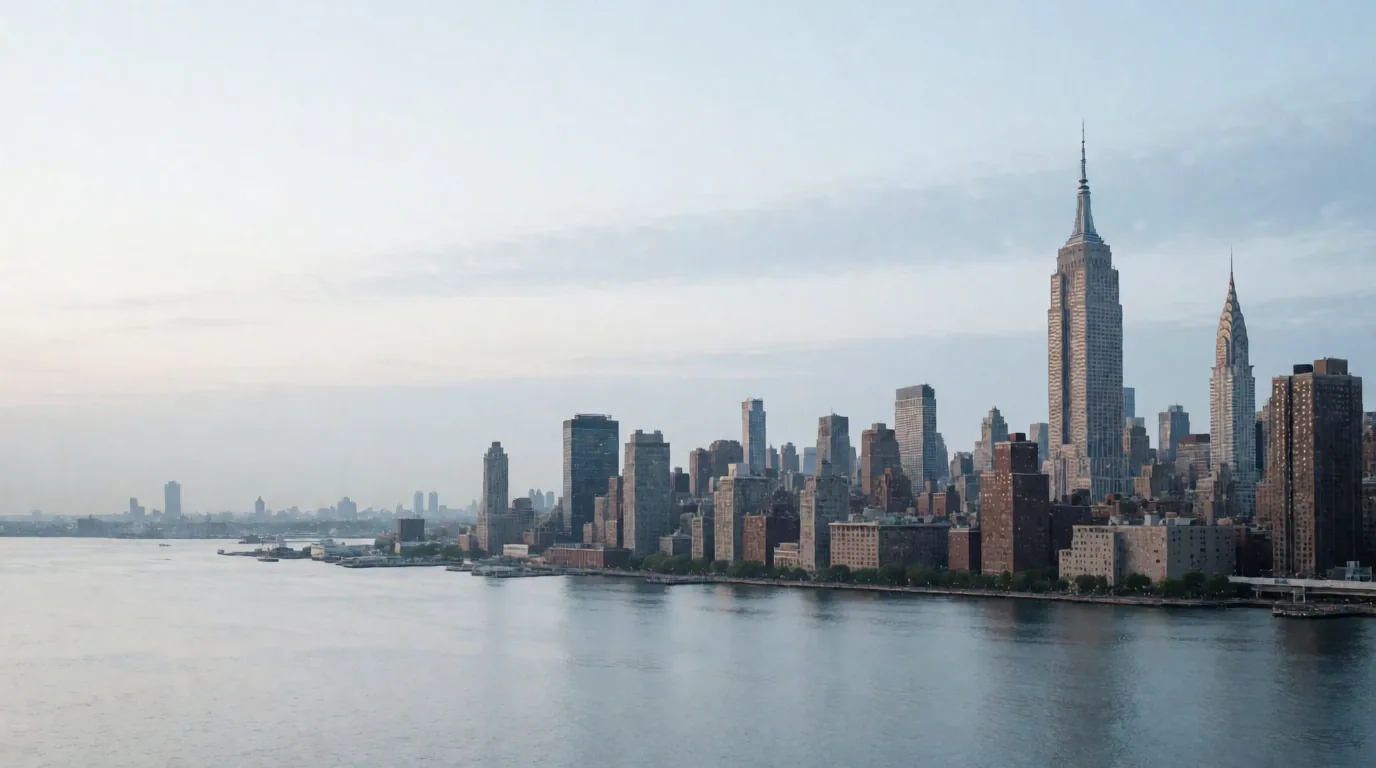 New York, USA skyline