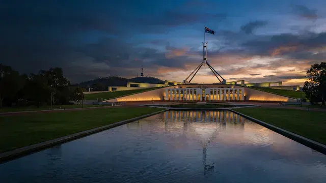 2028 Australian Federal Election countdown illustration