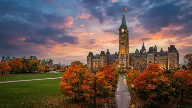 2027 Canada Federal Election countdown illustration
