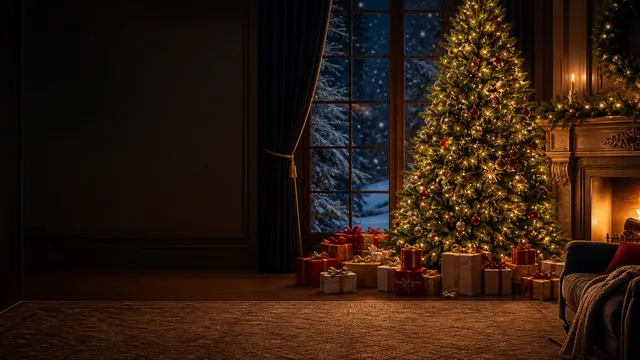 Christmas 2026 countdown illustration