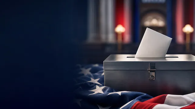 U.S. Midterm Elections 2026 countdown illustration