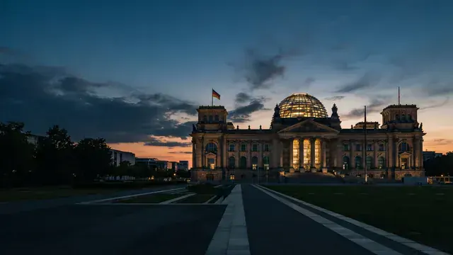 2029 German Federal Election countdown illustration