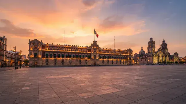 2030 Mexico Presidential Election countdown illustration