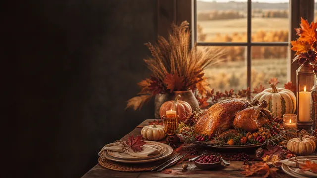 Thanksgiving 2026 countdown illustration