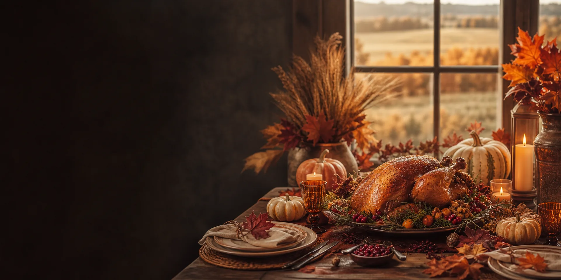 Thanksgiving Countdown 2026 | Track Time Live | ClockHorizon
