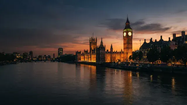 2029 UK General Election countdown illustration