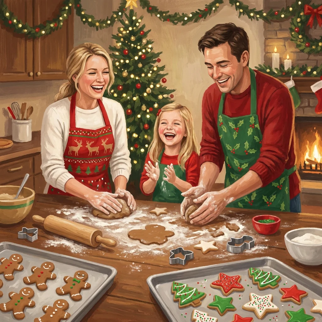 Bake & Decorate Holiday Cookies