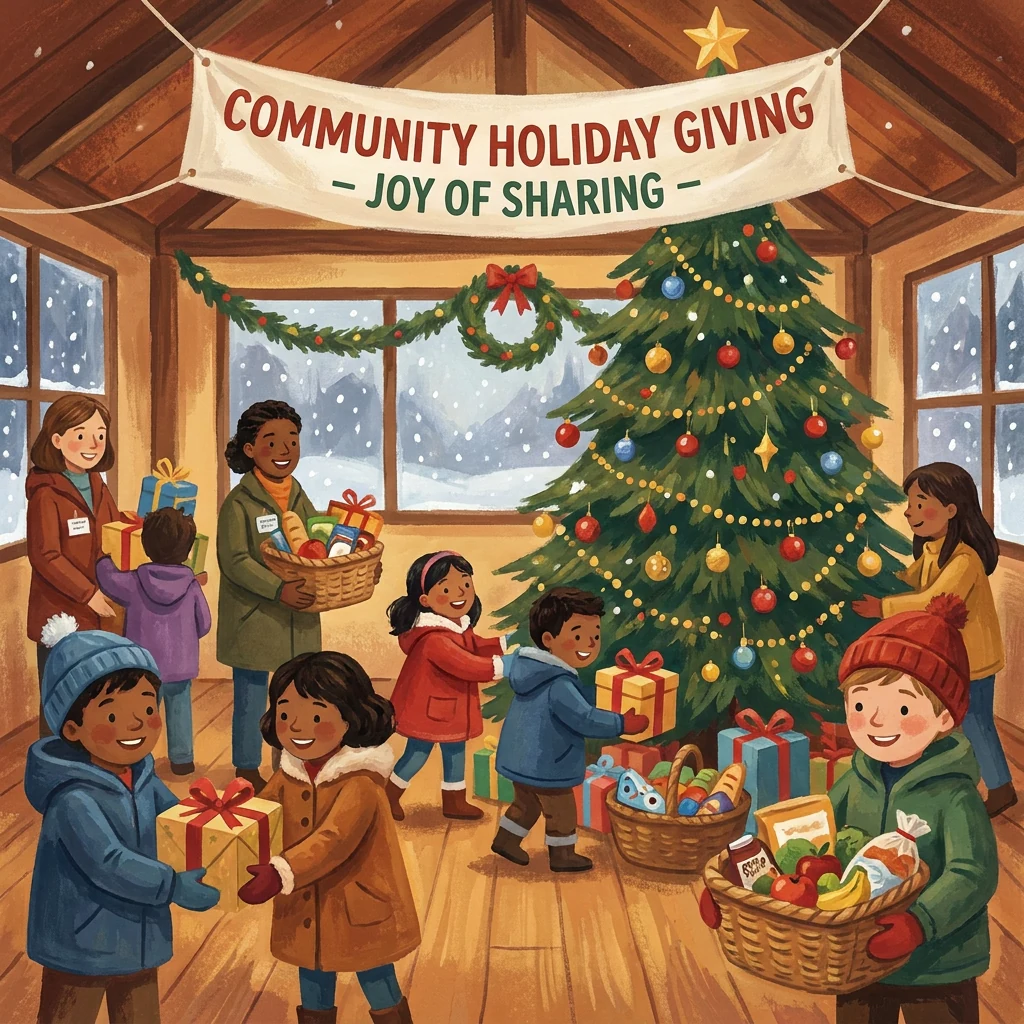 Support Holiday Giving & Toy Drives