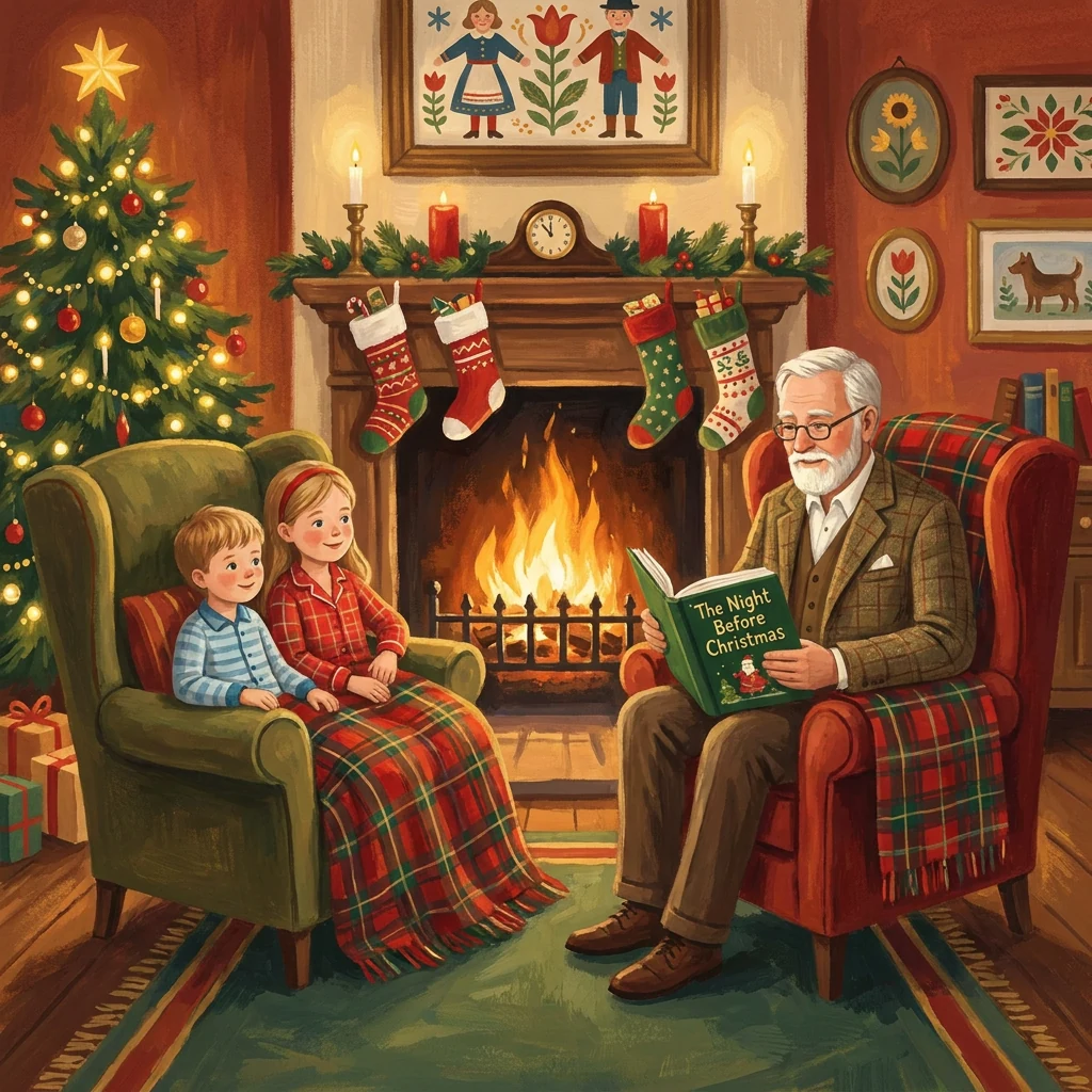 Read Classic Christmas Stories by Fireside