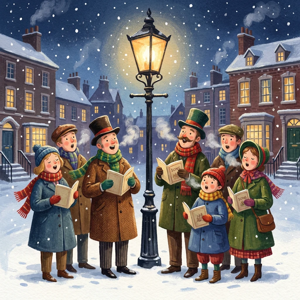 Christmas Caroling & Hymns