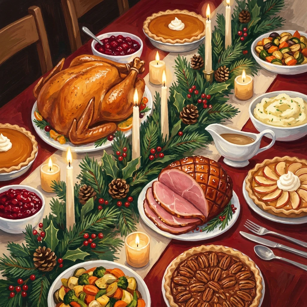 The Traditional Holiday Feast