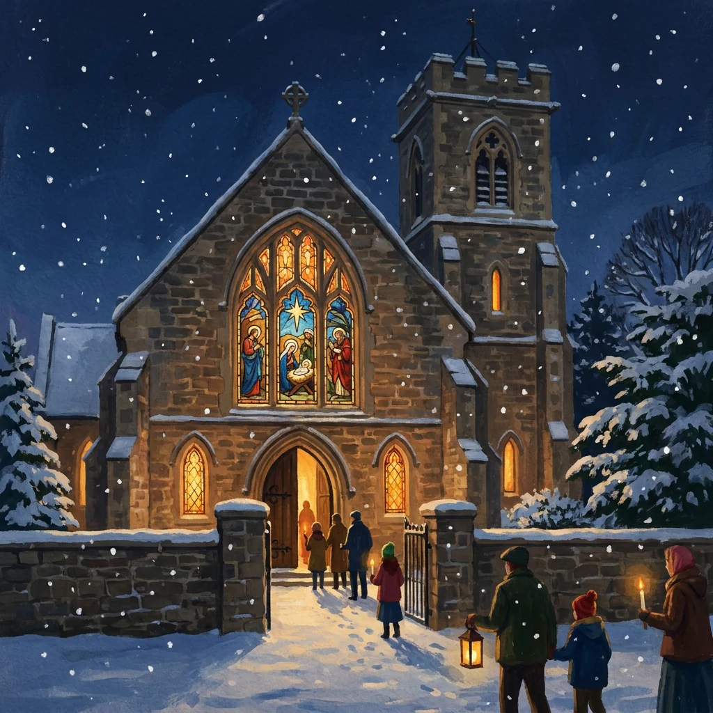Candlelight Christmas Eve Services