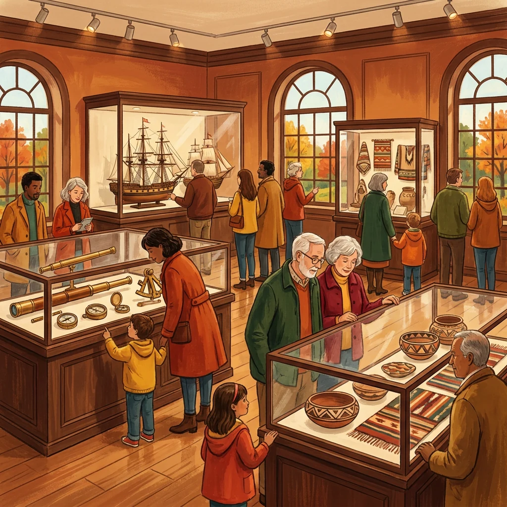 Museum Galleries & Exhibits