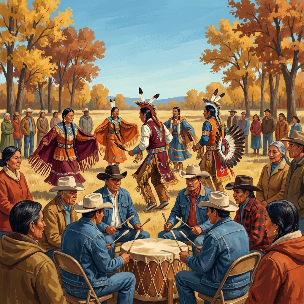 Indigenous Powwows & Dances