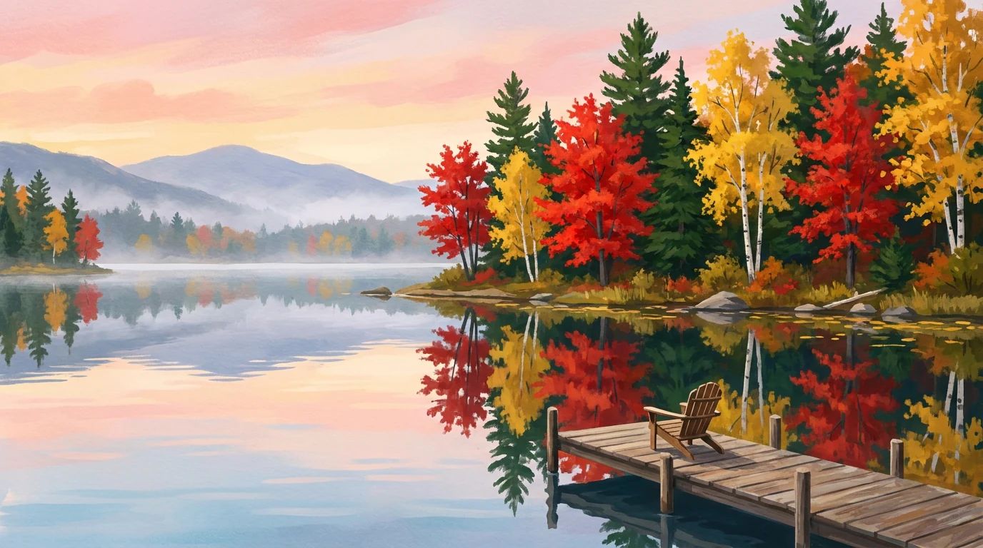 Long weekend getaway by the lake