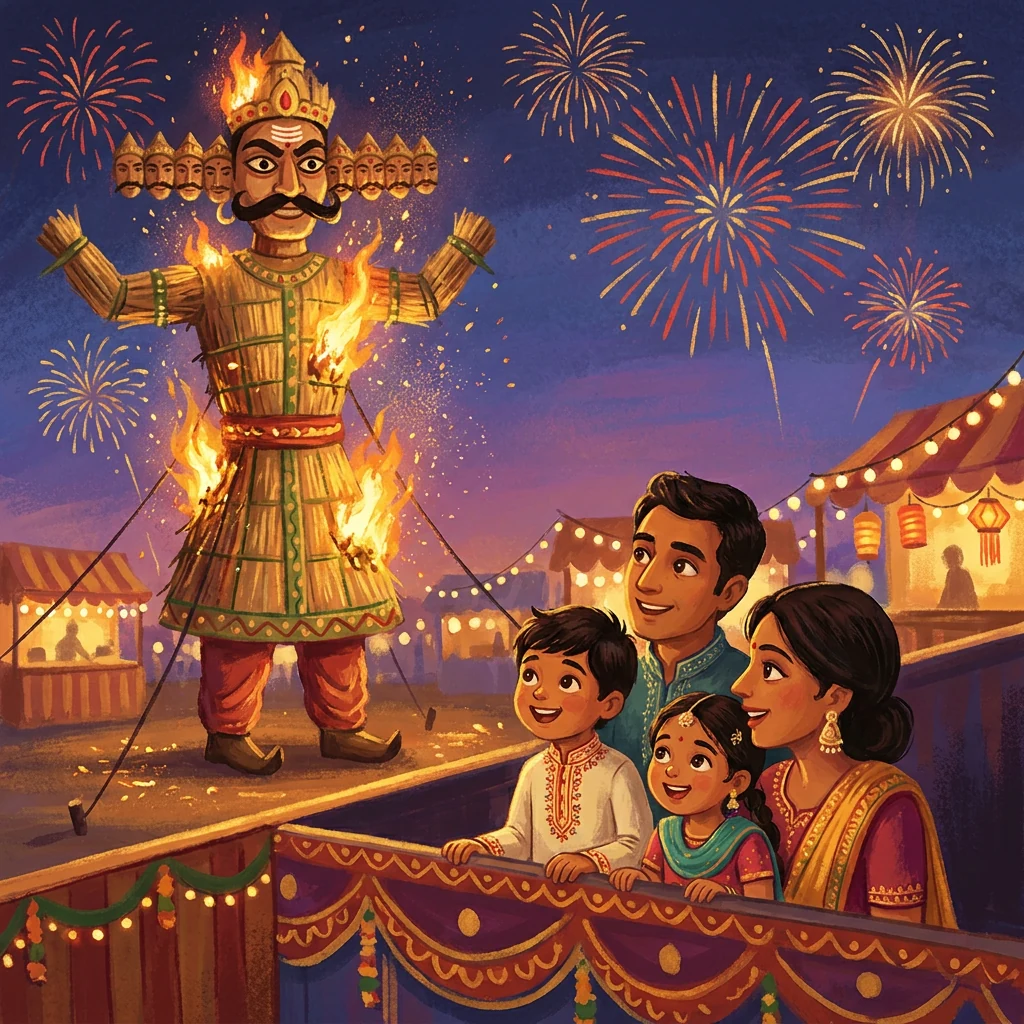 Witness the Spectacle of Ravana Dahan