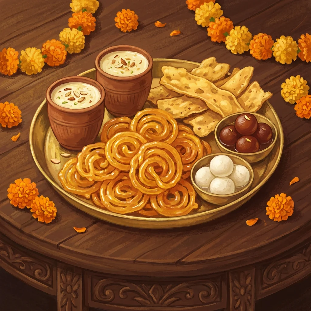 Savor Festive Jalebis, Fafda, and Delicacies
