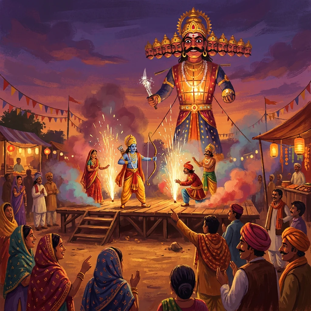 Ravana Dahan & Ramlila Pageants