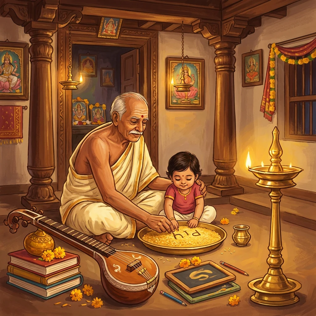 Ayudha Puja & Vidyarambham