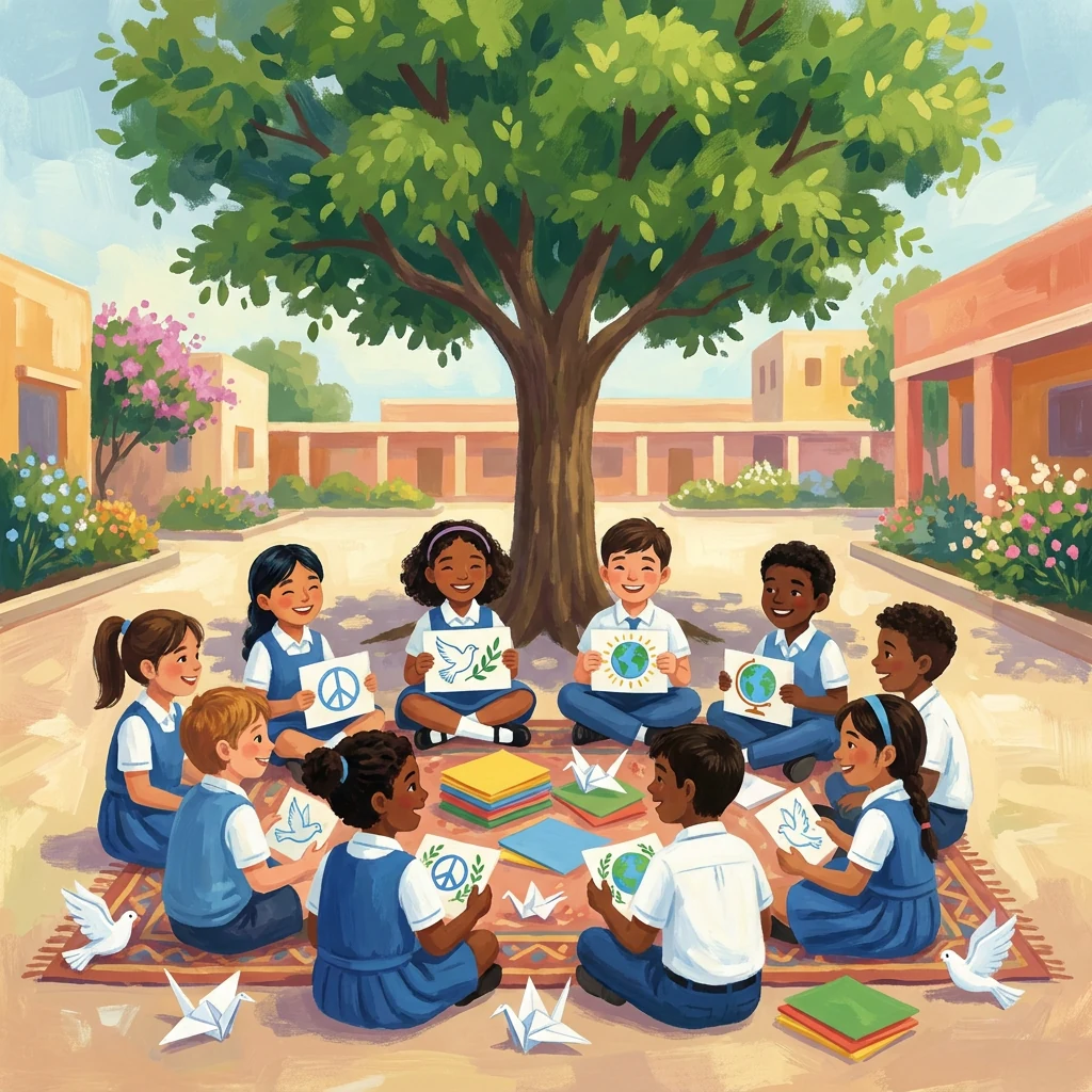 Join a peace education dialogue