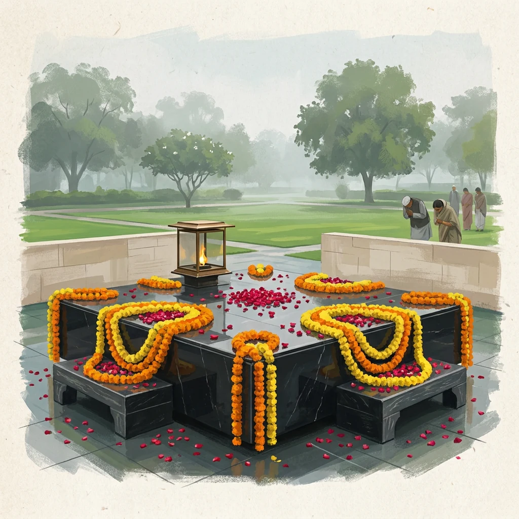Rajghat Tributes & Memorials