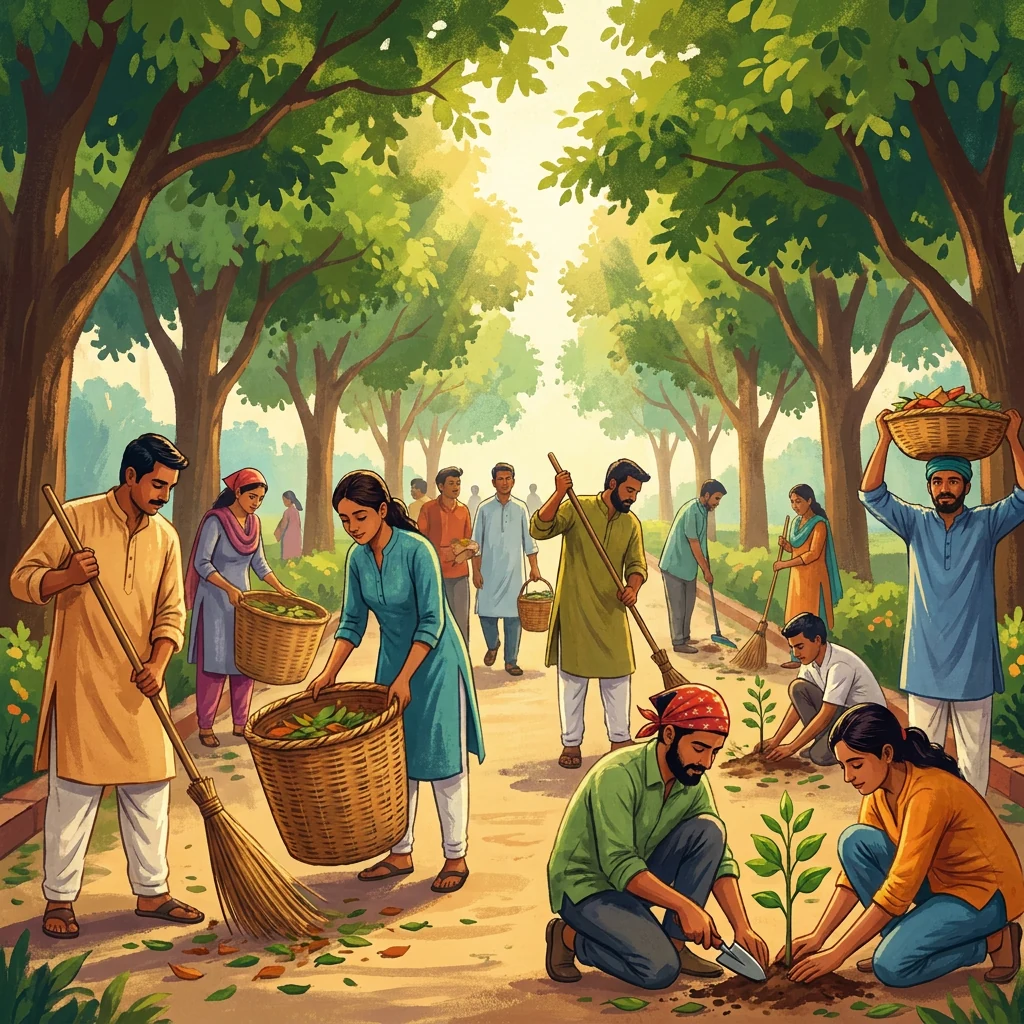 Swachh Bharat & Shramdaan
