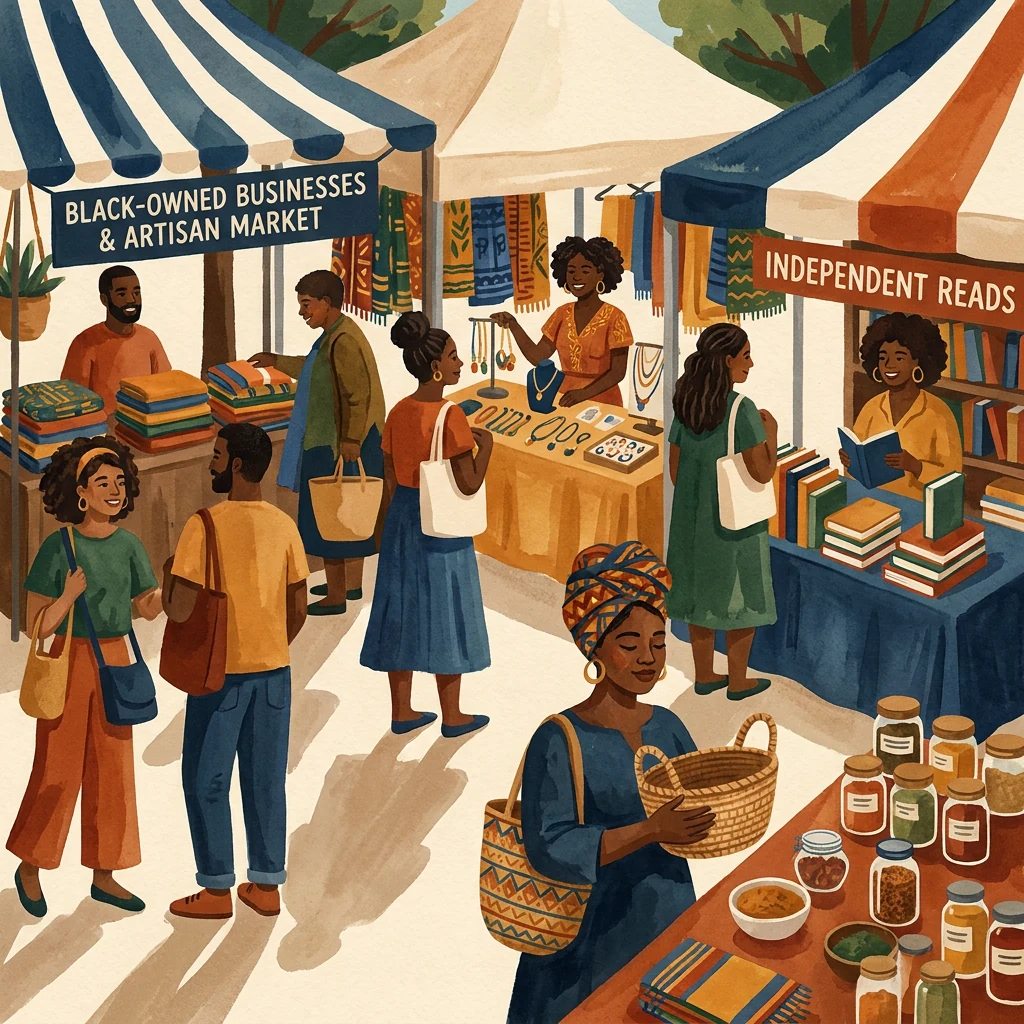Support Local Black-Owned Artisans & Businesses