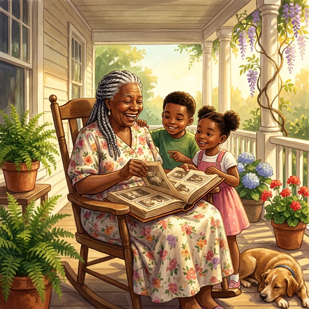 Gather for Family Oral History & Storytelling