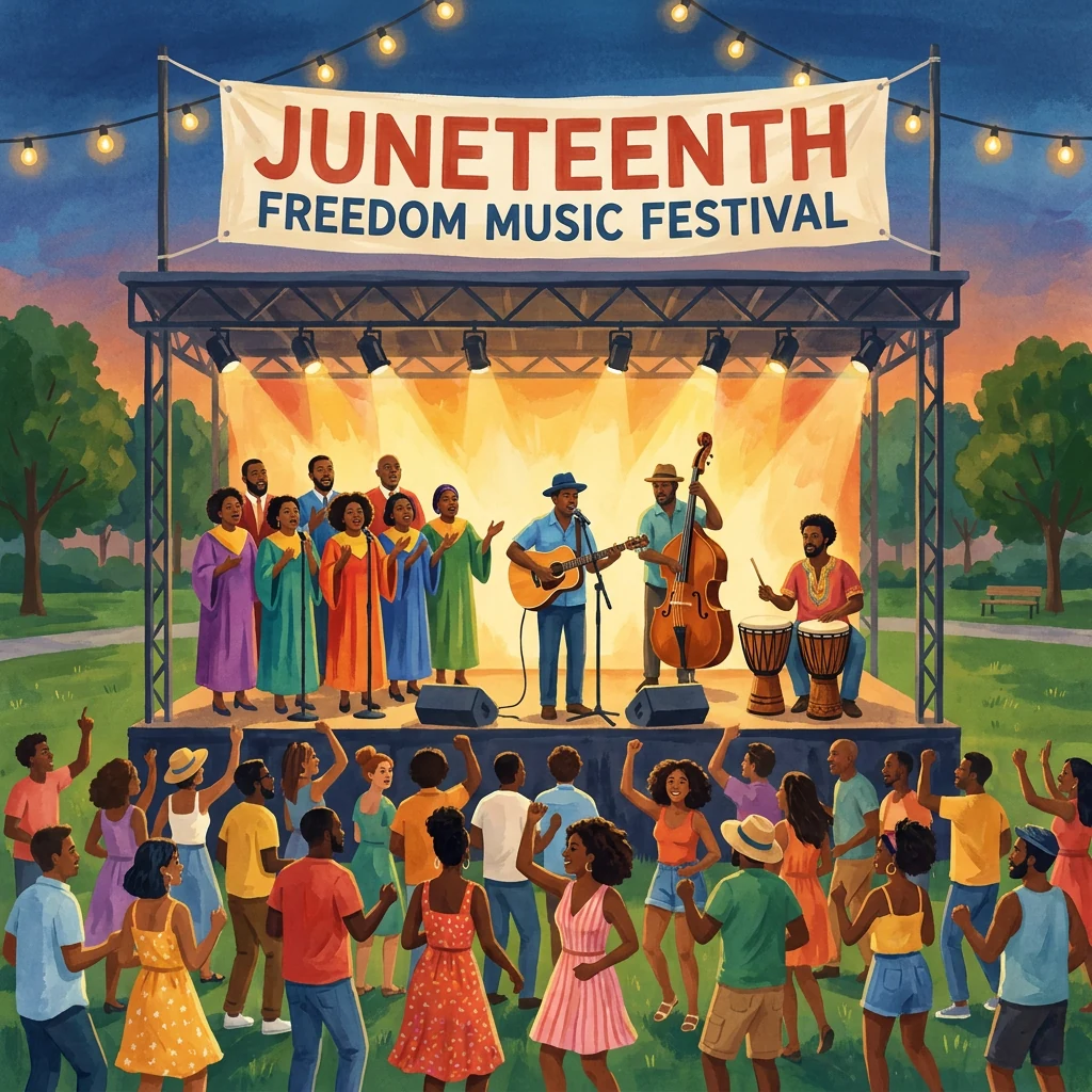 Gospel, Blues & Freedom Music Festivals