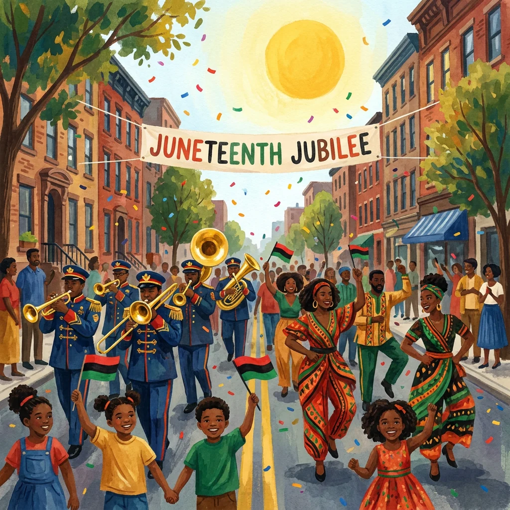 Jubilee Parades & Freedom Marches
