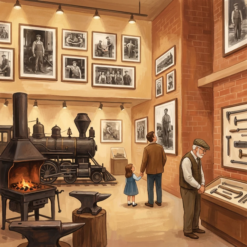 Explore Industrial Heritage & Craft Museums