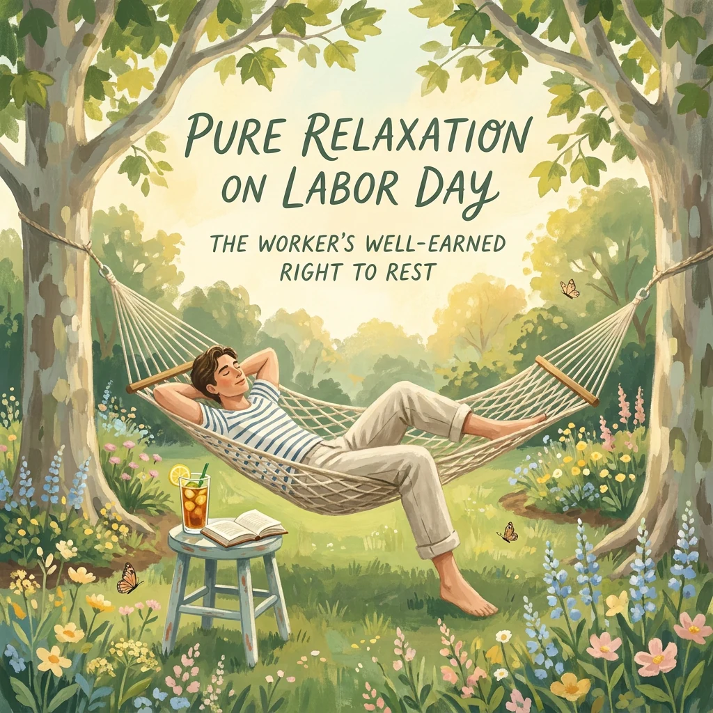 Unwind with Backyard Hammock Relaxation