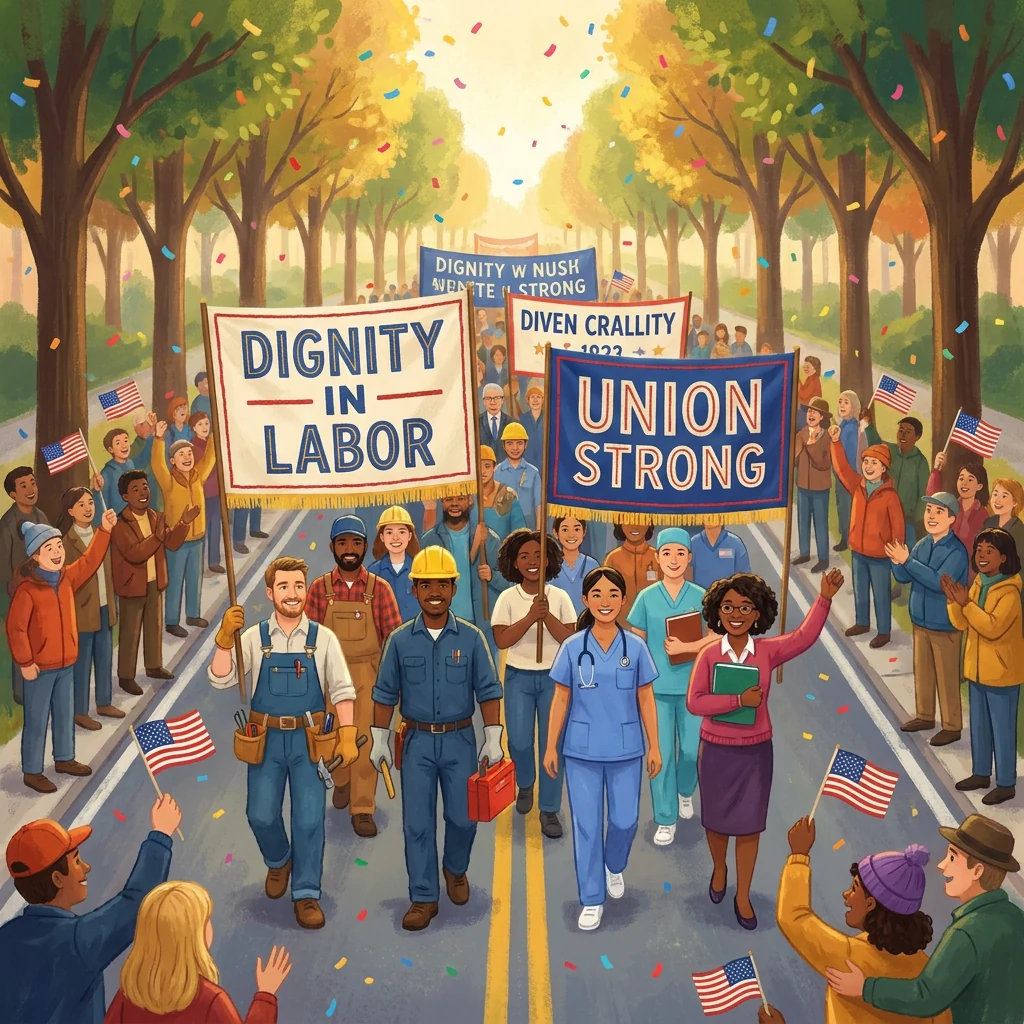 Trade Union & Civic Parades