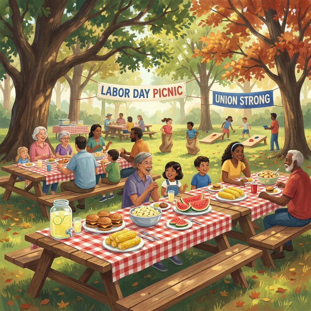 Union Picnics & Community Cookouts