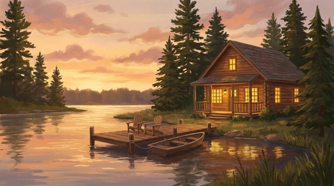 Long weekend getaway by the lake