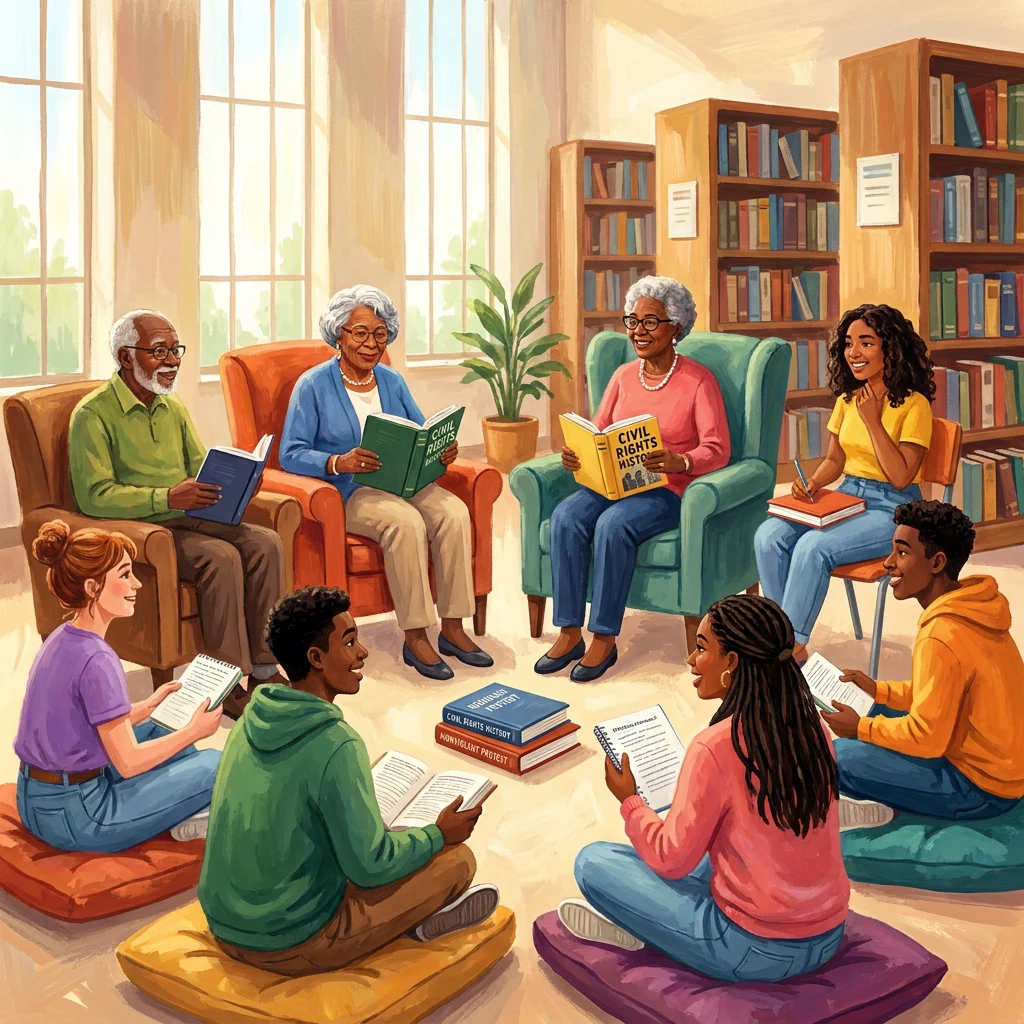 Participate in Intergenerational Teach-Ins