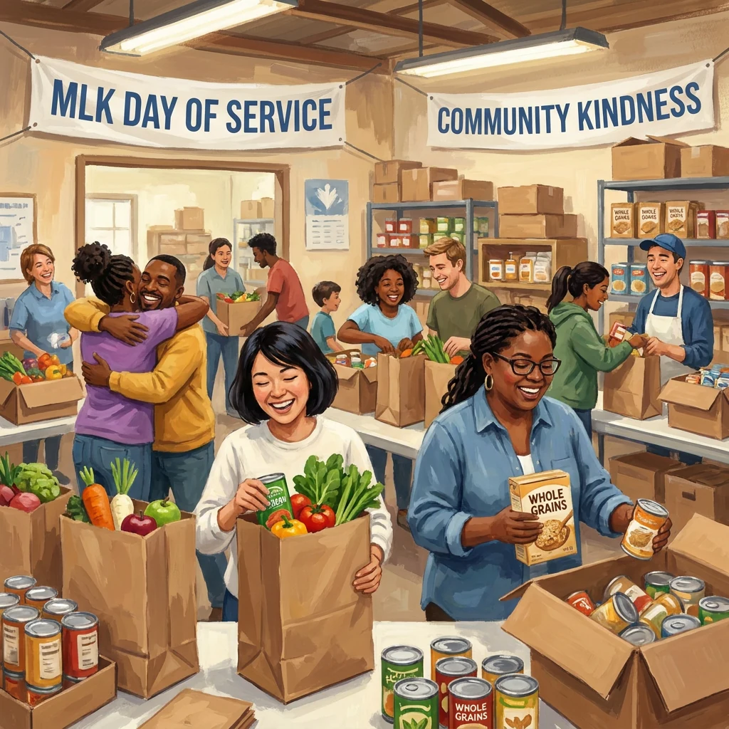 Volunteer at Local Food Banks & Shelters