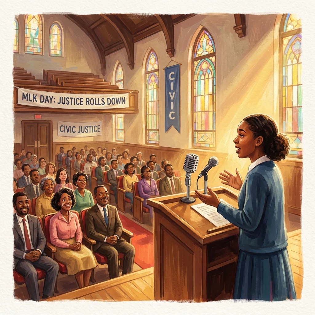 Inspiring Orations & Church Services