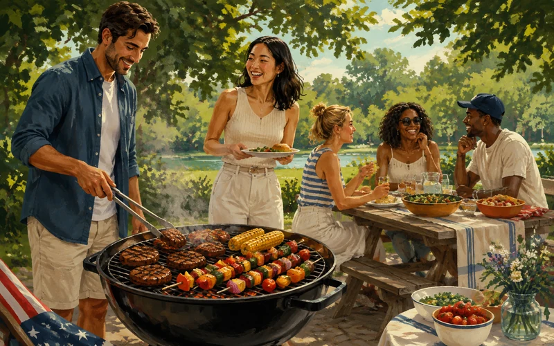 Plan a barbecue