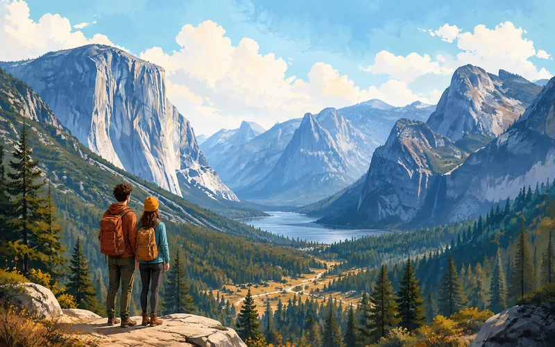 Explore a national park