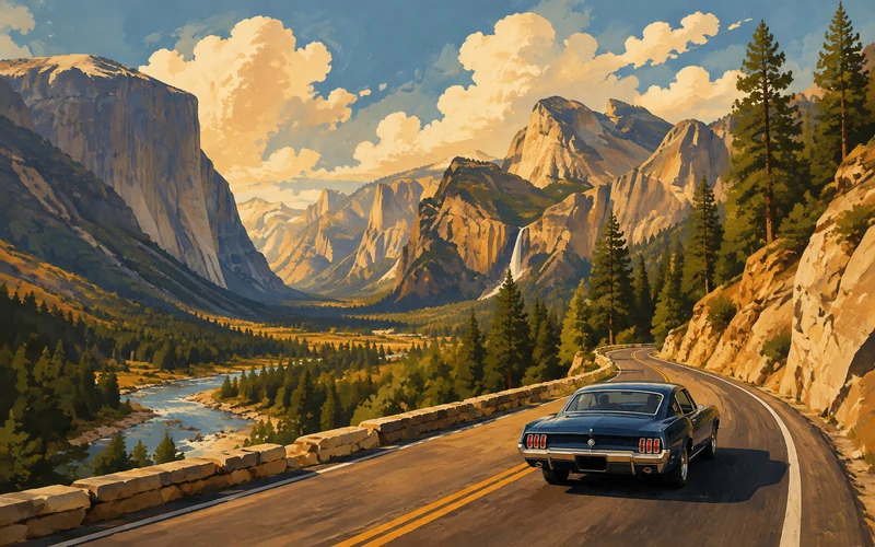 Take a road trip