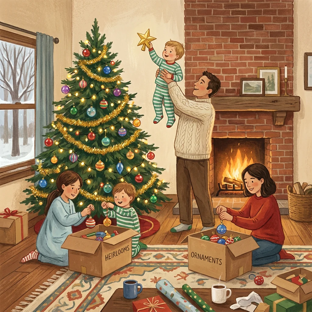 Decking the Halls & Holiday Lights