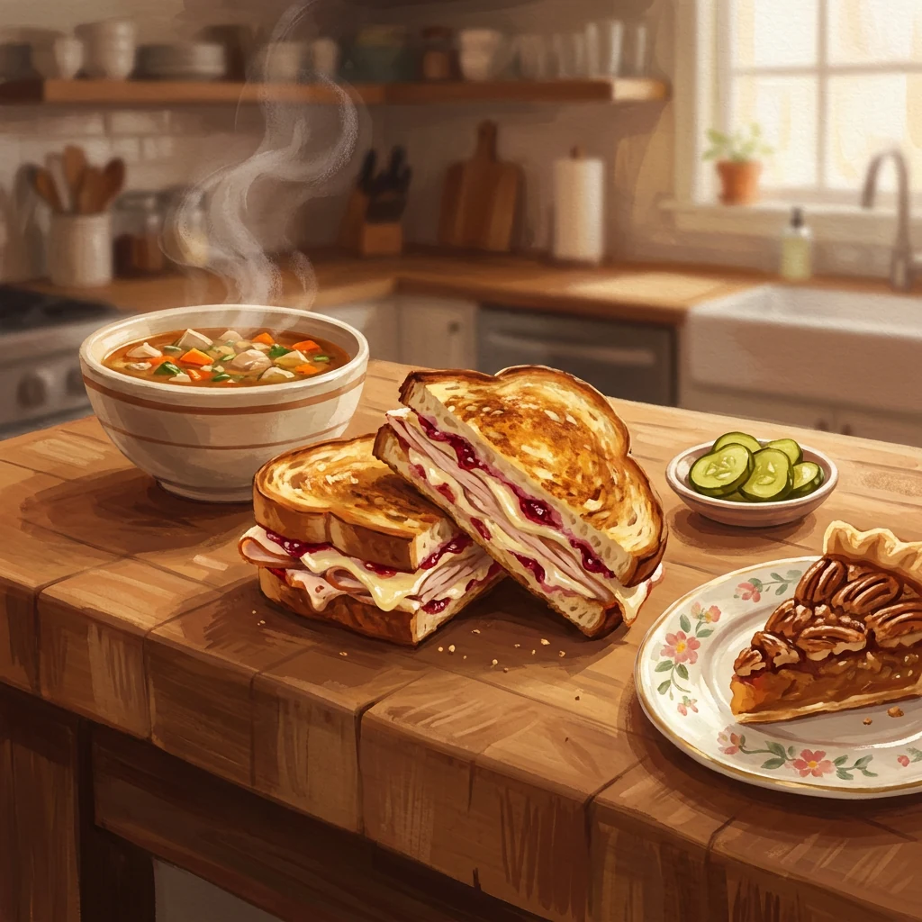 Thanksgiving Leftovers Feast
