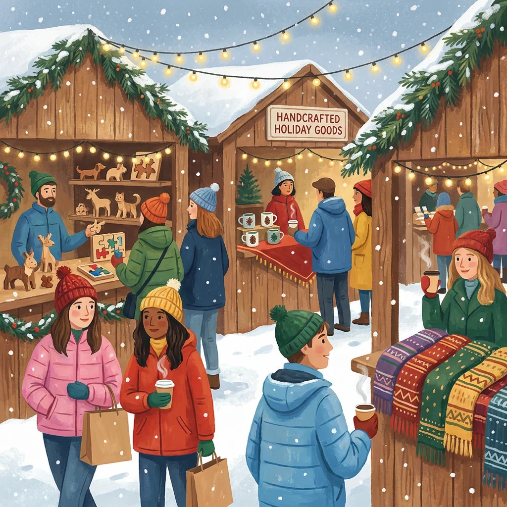 Holiday Retail & Festive Markets