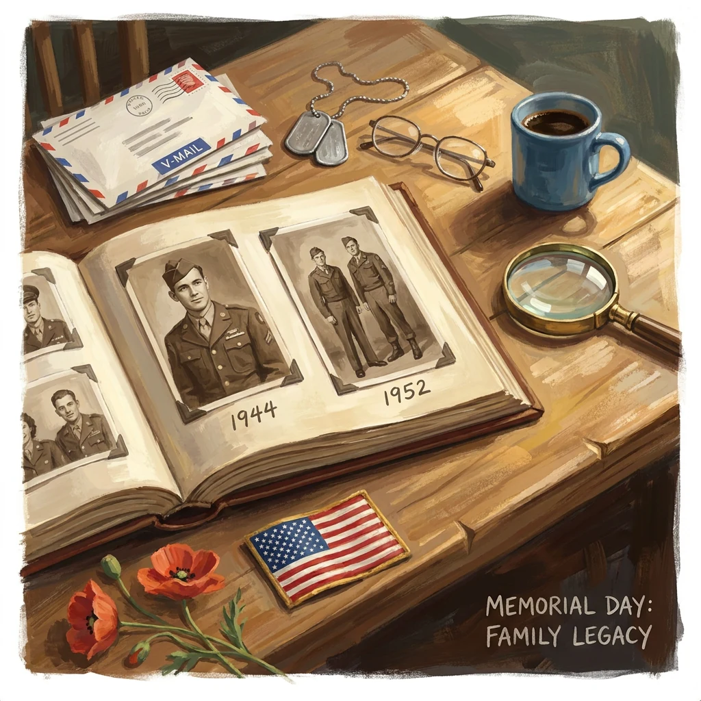 Preserve military family history