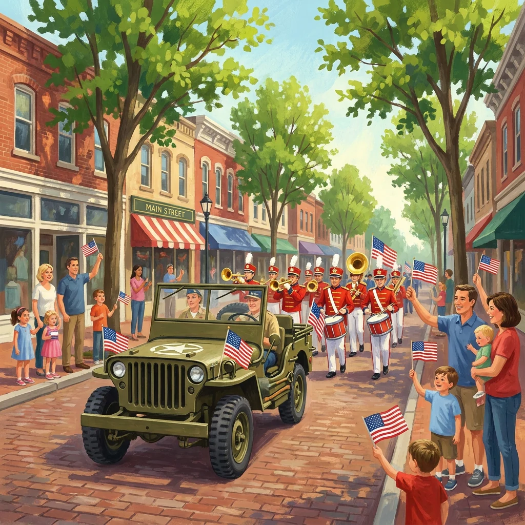 Community Parades & Flag Protocol