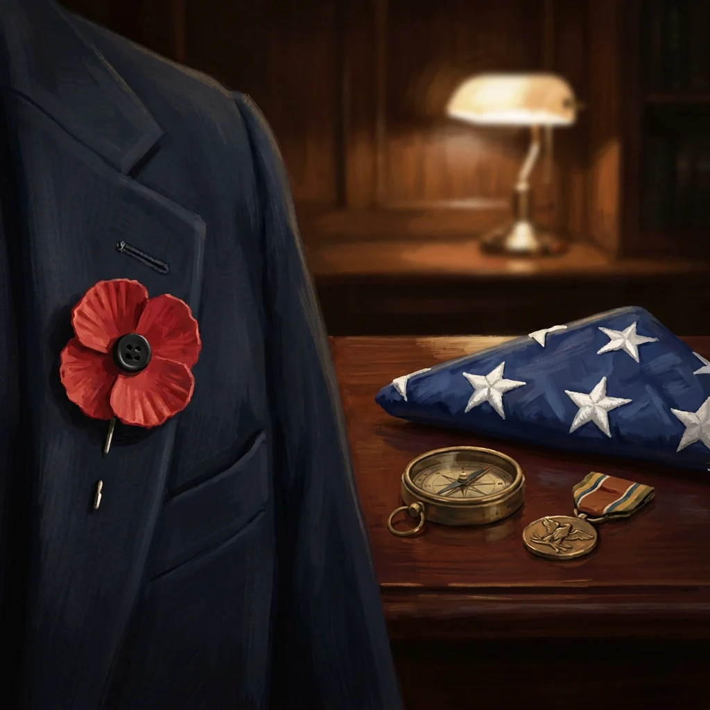 The Red Memorial Poppy