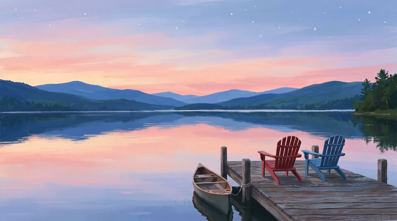 Long weekend getaway by the lake