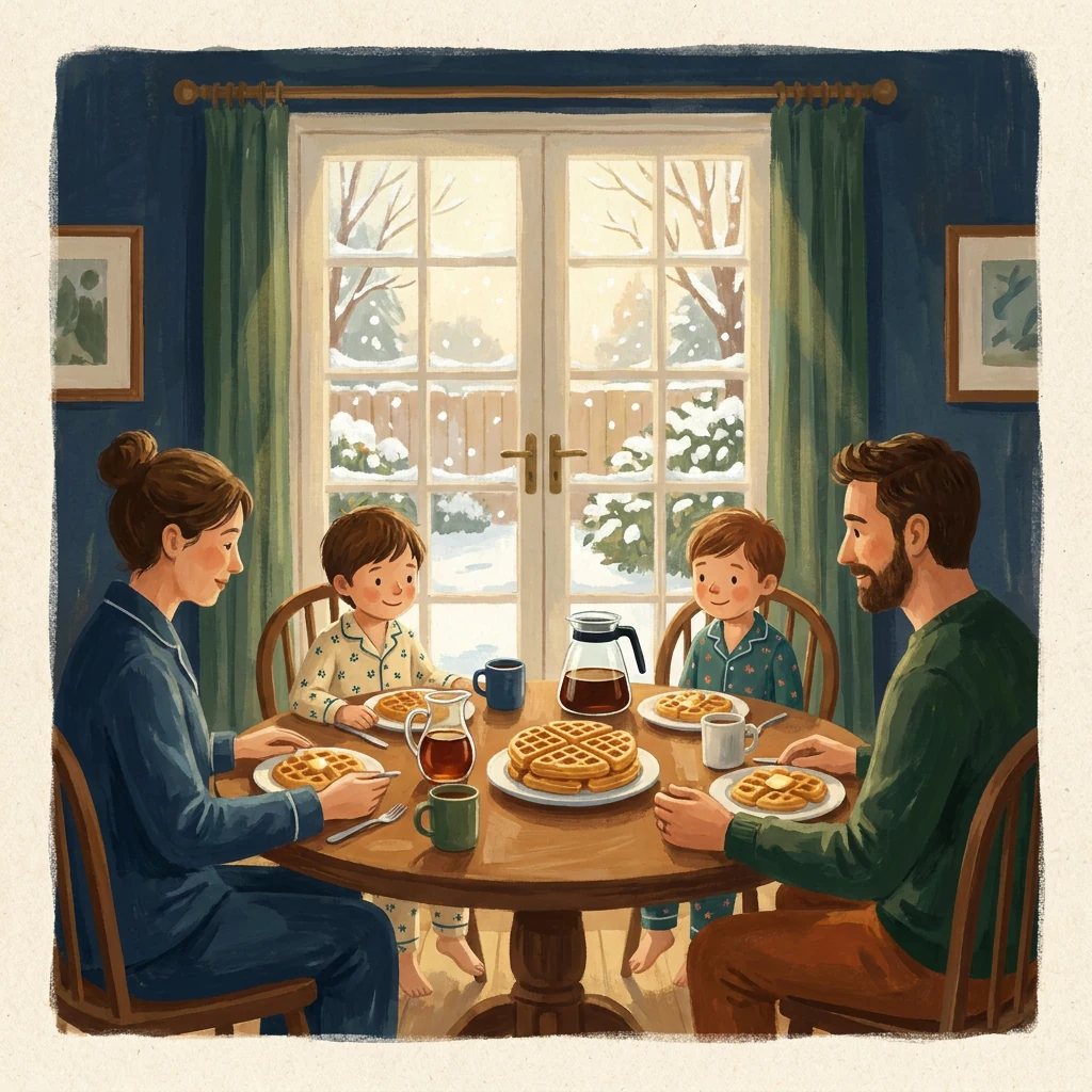 Host a New Year's Day recovery brunch
